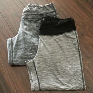 🛑SOLD🛑 Be Inspired Athletic Leggings (2 Pairs)